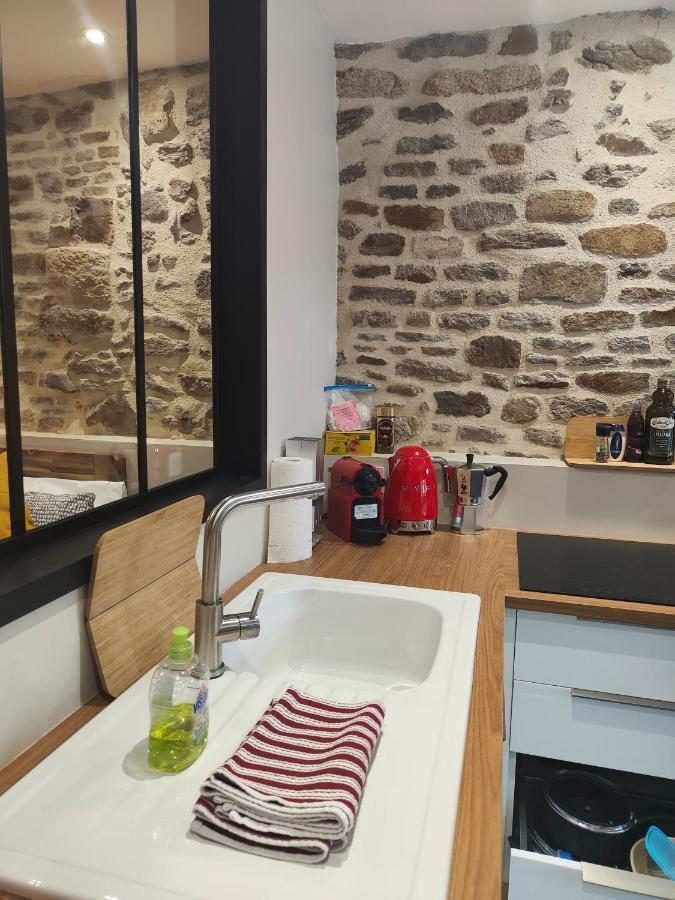 Appart Halo Et Duplex Les Filles Dinan Exterior foto