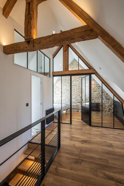 Appart Halo Et Duplex Les Filles Dinan Quarto foto
