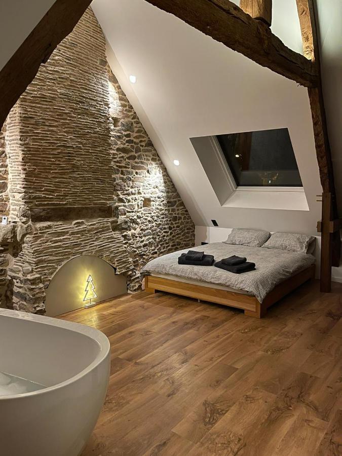 Appart Halo Et Duplex Les Filles Dinan Quarto foto
