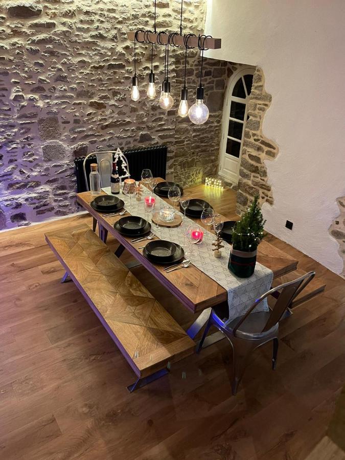 Appart Halo Et Duplex Les Filles Dinan Quarto foto