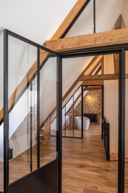Appart Halo Et Duplex Les Filles Dinan Quarto foto
